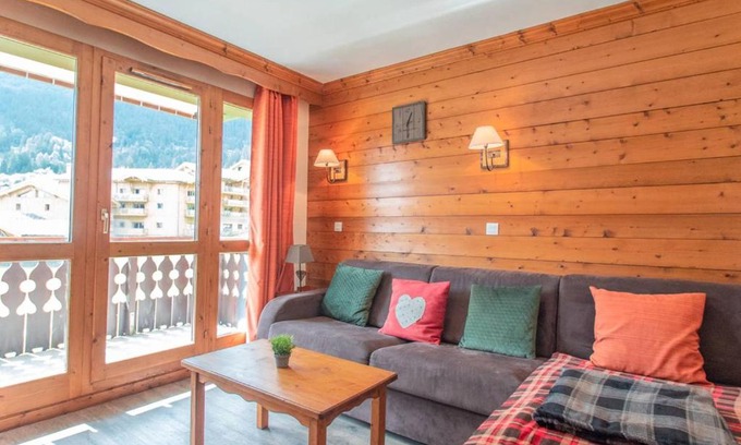 Les Avanchers-Valmorel Apartment | Valmorel: 3 pièces, balcon, animaux OK, 6 pers. - FR-1-291-834