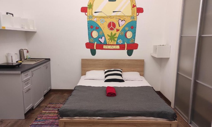 Lviv City Center Apartment | Valova 13/9, small studio