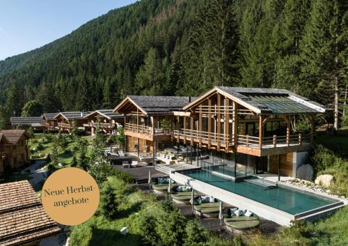 Valles Ski Chalet | Valsegg Chalets Südtirol - luxury and private hideaway