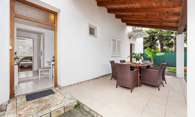 Rovinj Apartment | VANIA Studio with Terrace