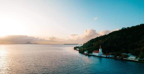Taha'a Villa | VANIRA sunset Tahaa