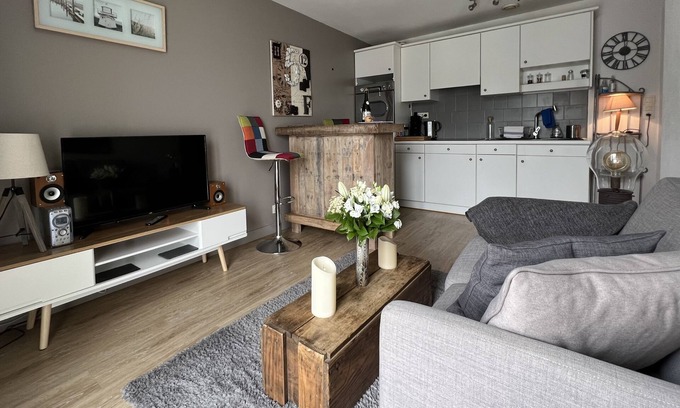 Vannes Apartment | Vannes center Apt T2 cozy 10 minutes walk from the port