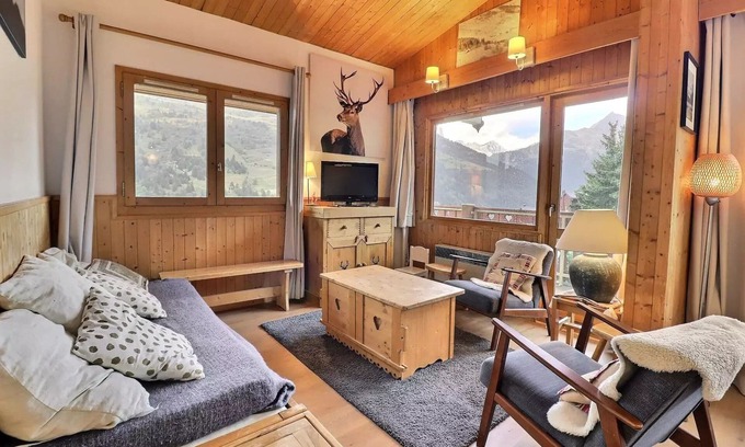 Meribel-Mottaret Apartment | Vanoise residence - 3 SPACE FIELDS - SUPERBE SIGHT - SOUTH LAND