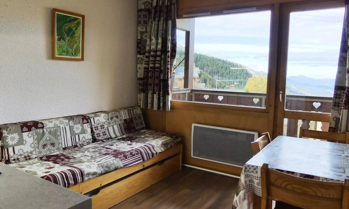 Meribel-Mottaret Apartment | Vanoise residence - AGREABLE 2 PARTS WITH BEAUTIFUL VIEW