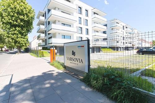 Elblag Apartment | Varsovia Residence apartament 20 Parking