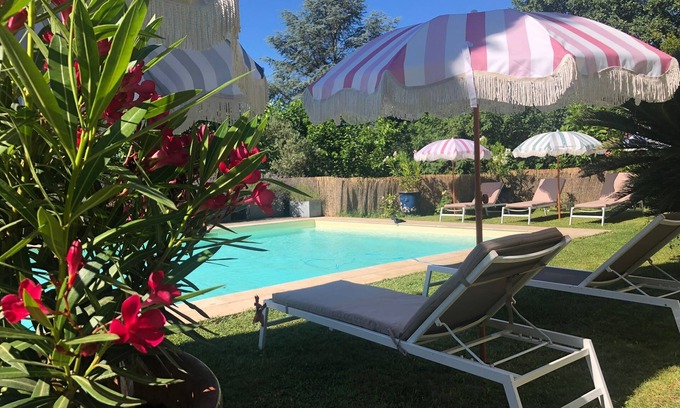 Chandolas House | Vast family domain of character with private swimming pool