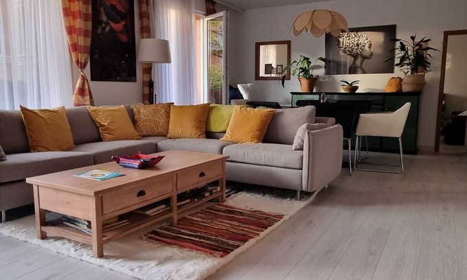 Belfort Apartment | Vaste Appartement à 5mn à Pied de la Gare et du Centre Ville de Belfort