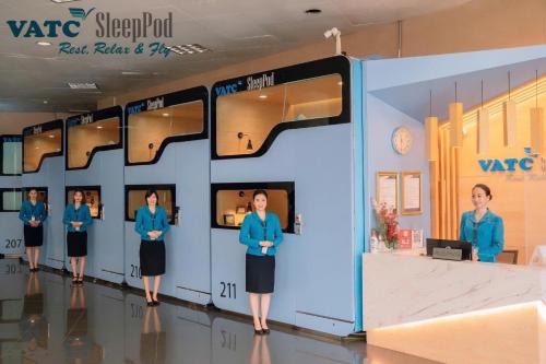 Soc Son Hotel | VATC Sleep Pod Terminal 1