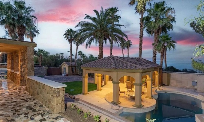 Spring Valley Villa | Vegas Family Escape w/Pool, Free Spa Heat, Gym, & Game Room, Fun-Filled Villa!