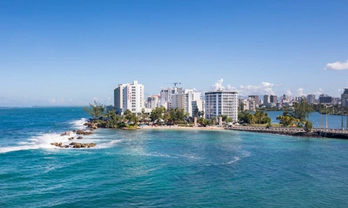 Puerta de Tierra Apartment | Ventana al Mar Studio | located at the Condado Lagoon Villas building in Condado