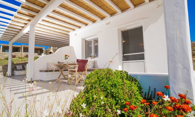 Kalafatis Apartment | Venus Rose - Venus Myconian Residences