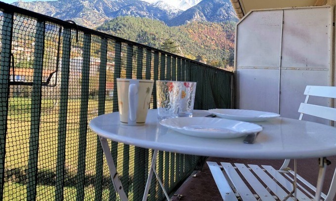 Vernet-les-Bains Apartment | VERNET-LE-BAINS ORIENTATION CANIGOU VIEW QUIET