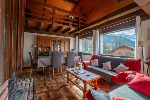 Barboleusaz Ski Chalet | Verseau avec piscine intérieure