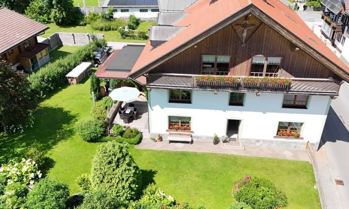 Bichlbach Apartment | Very comfortable u. spacious. Apartment with natural wood furniture from our own production
