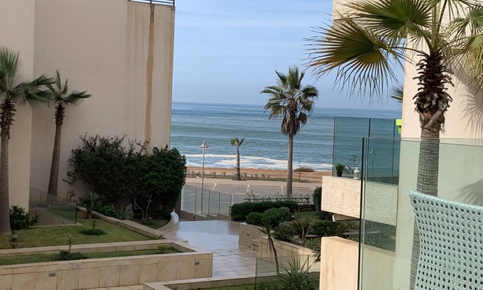Mohammedia Apartment | Very high standing apartment with sea view in Mohammedia