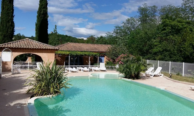 Gravieres Ski Chalet | VERY NICE CHALET 4 pers air conditioning SWIMMING POOL RIVER SOUTH ARDECHE