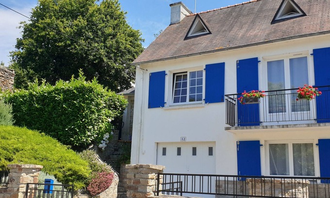 Concarneau House | Very nice house with large terrace in the center of Concarneau