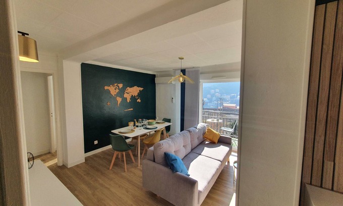 Cerbere Apartment | Very pleasant apartment 5 minutes from the sea