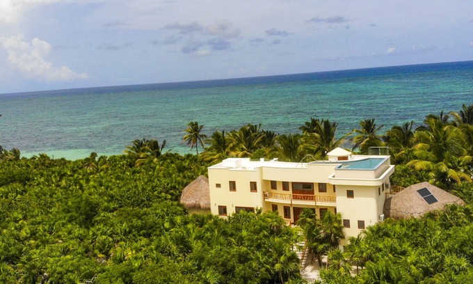 Chacchoben Villa | Very Private Villa Situated in beautiful Sian Kaan