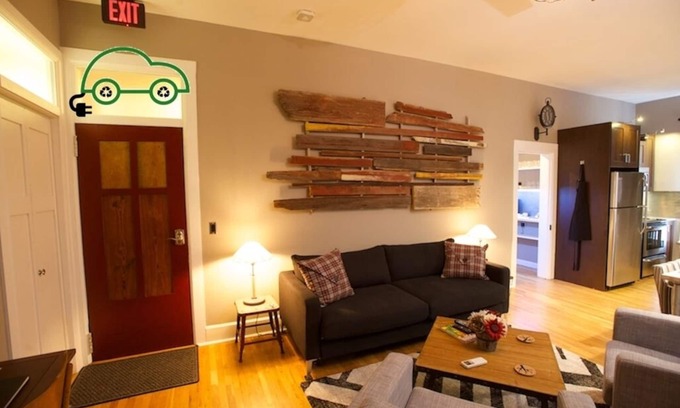 Lindsborg Apartment | Vetehuset-Plantera: Swedish Loft+Private Elevator