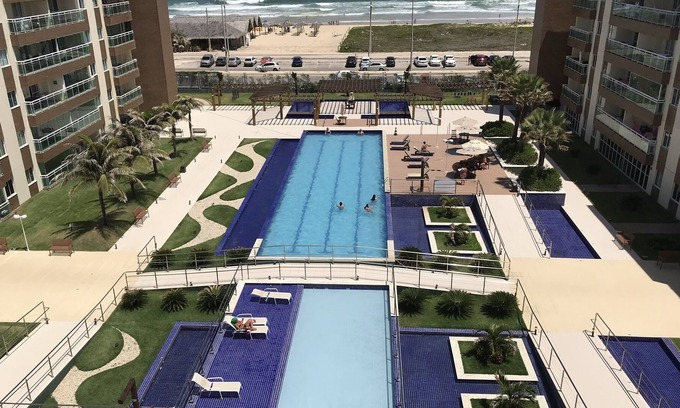 Antonio Diogo Apartment | Vg Fun - Beach Front Condo overlooks the spring. At 20 meters from the beach.
