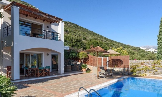 Agios Nikolaos Villa | Villa DreamView with private pool
