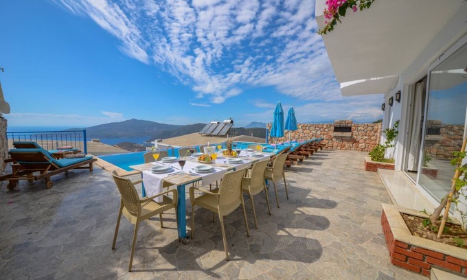 Kalkan Villa | VİLLA BİBA-2 4+1
