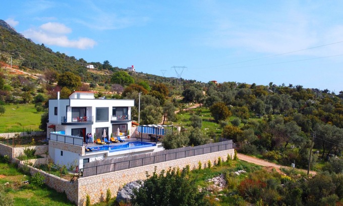 Kalkan Villa | VİLLA MERT