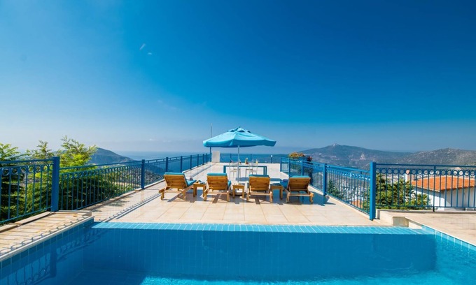 Kalkan Villa | VİLLA NAR-2 2+1