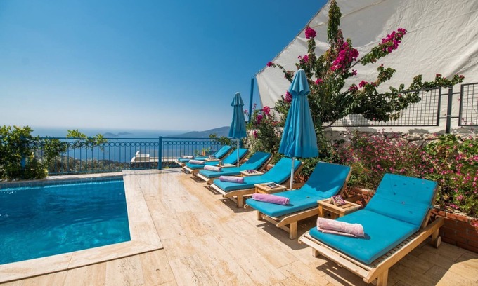 Kalkan Villa | VİLLA ORKİDE-3 3+1