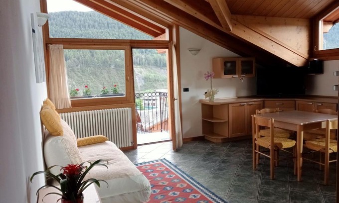Turri Piano Apartment | Via Cancano Valdidentro-Bormio