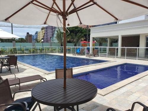 Ponta de Campina Apartment | Vibe soul Ponta de Campina Apartamento área de Lazer