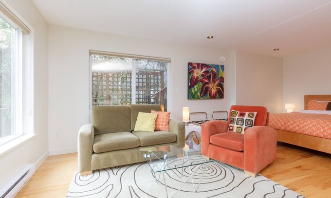 Saanich East Apartment | Victoria, ~BC~ - Fully Furnished-Self Contained Garden Suite