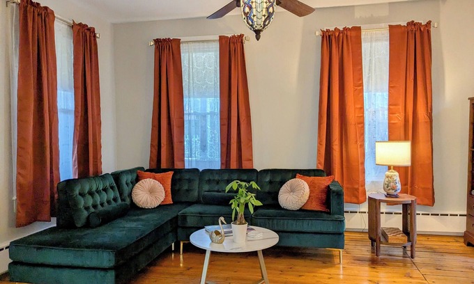 Schroon Lake House | Victorian charm with modern conveniences in the heart of Schroon Lake, NY.