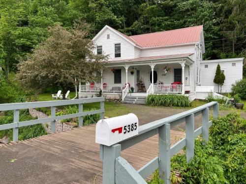 East Meredith House | Victorian Farmhouse in The Catskills