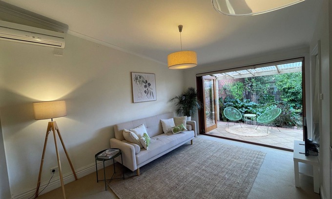 Brunswick West House | Victorian terrace with lush garden