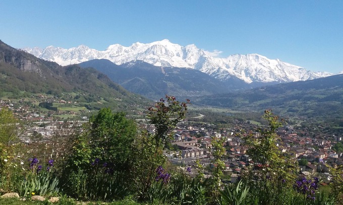 Sallanches Apartment | View Mont Blanc Sallanches