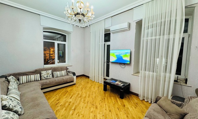 Baku Apartment | View of Baku Boulevard apartment by Bea Paradise