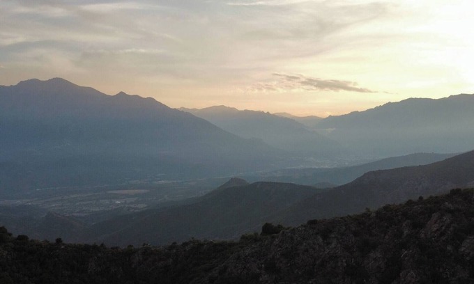 Castellare-di-Mercurio House | View of the mountains