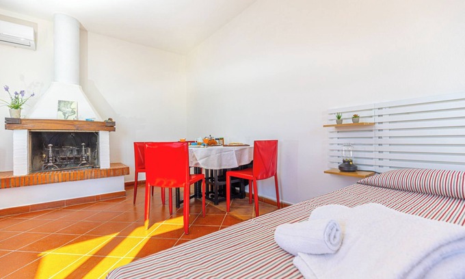 Talamone Apartment | View of the harbour