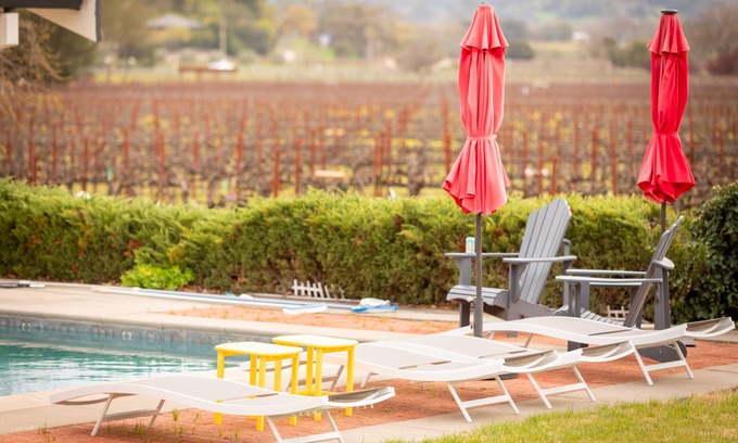 Yountville House | Views Galore! Wine Country Retreat - minutes from foodie paradise Yountville