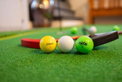 Draper House | Views of Lone Peak and mini golf