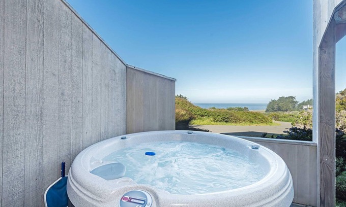 Sea Ranch House | Viglione Fireplace, Hot Tub, & Ocean Views