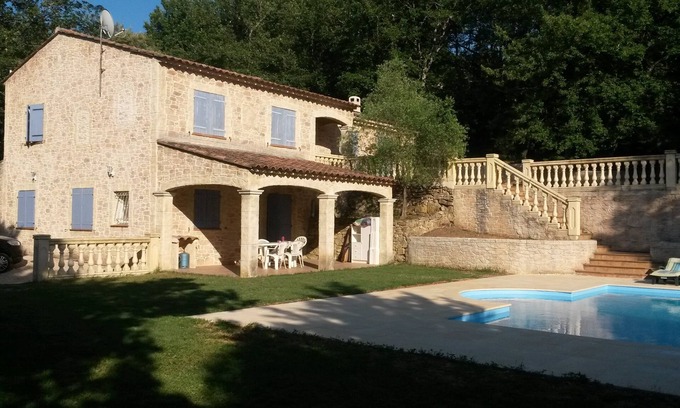 Sainte-Anastasie-sur-Issole Villa | Villa de charme entre mer et nature - Discreet luxury in the heart of Provence