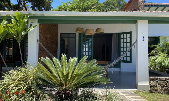 Ilhabela House | Vila dos Pássaros - Casa 2 Beach house overlooking the sea, great location