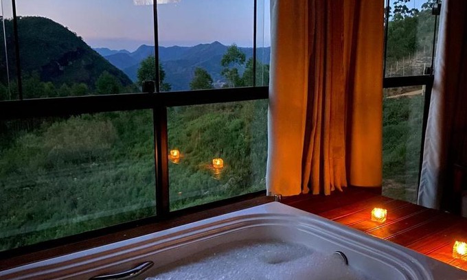 Santa Teresa Cabin | Vila Italliana Chalés - Chalé Milão