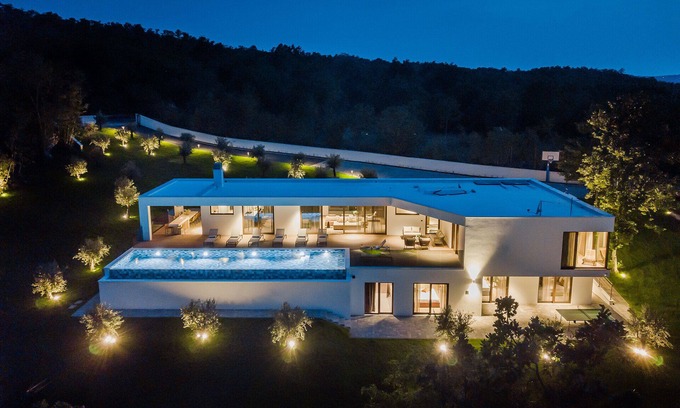 Boljevici Villa | VILA NICOL TIRELI premium and private Villa in Istria for your family vacation