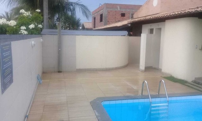 Jenipabu Apartment | Vilage Guarajuba, Private Beach