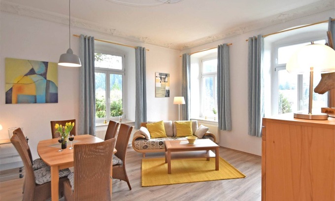 Grunhainichen Villa | Villa in Borstendorf nahe Erzgebirge
