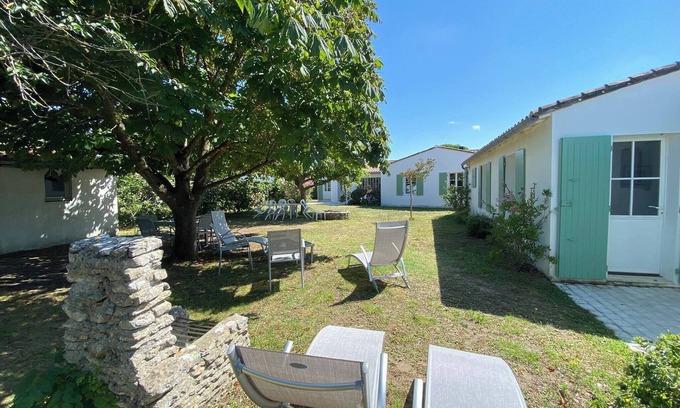 Saint-Clement-des-Baleines Villa | Villa du Clocher : Villa ideally located in Saint-Clément-des-Baleines
